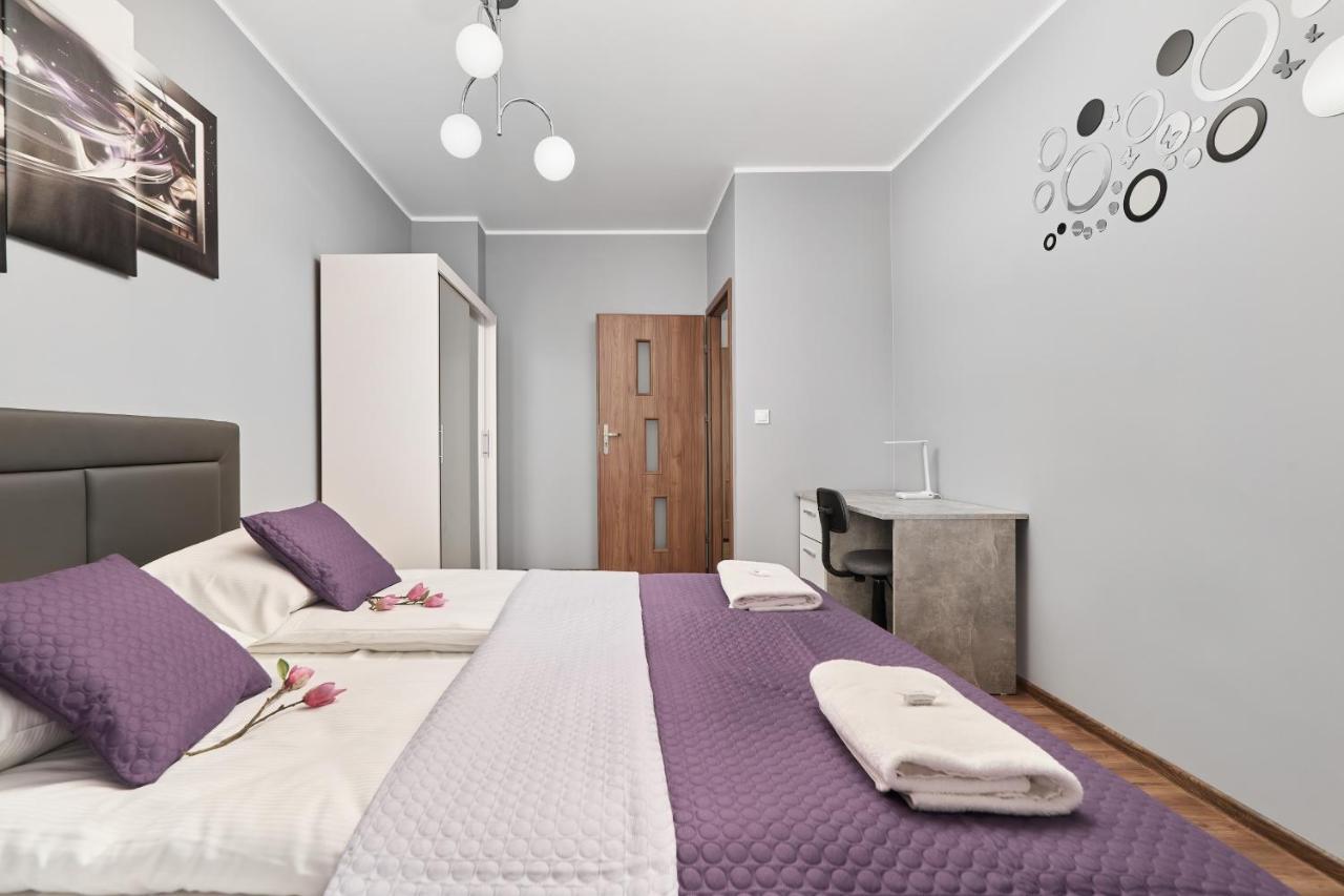 Apartments Wroclaw Jana Pawla II With Free Parking Wroclaw By Noclegi Renters ภายนอก รูปภาพ