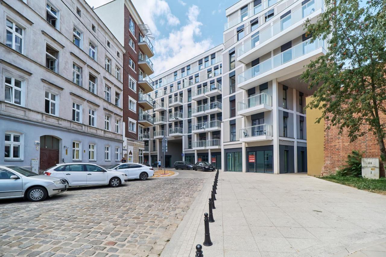 Apartments Wroclaw Jana Pawla II With Free Parking Wroclaw By Noclegi Renters ภายนอก รูปภาพ