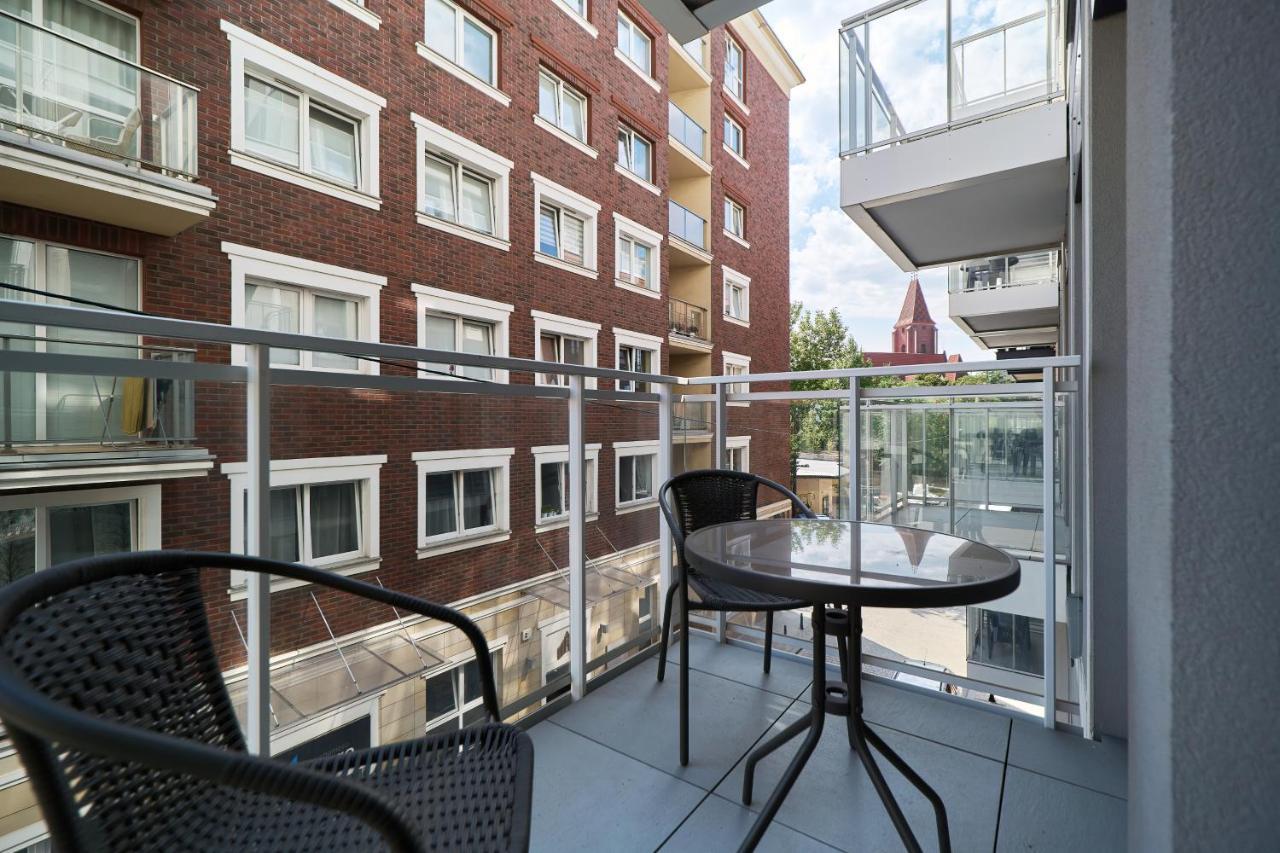 Apartments Wroclaw Jana Pawla II With Free Parking Wroclaw By Noclegi Renters ภายนอก รูปภาพ