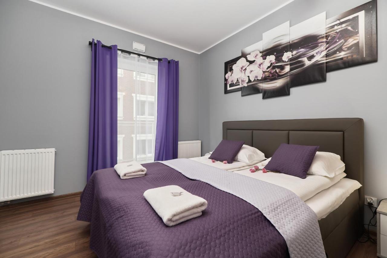 Apartments Wroclaw Jana Pawla II With Free Parking Wroclaw By Noclegi Renters ภายนอก รูปภาพ