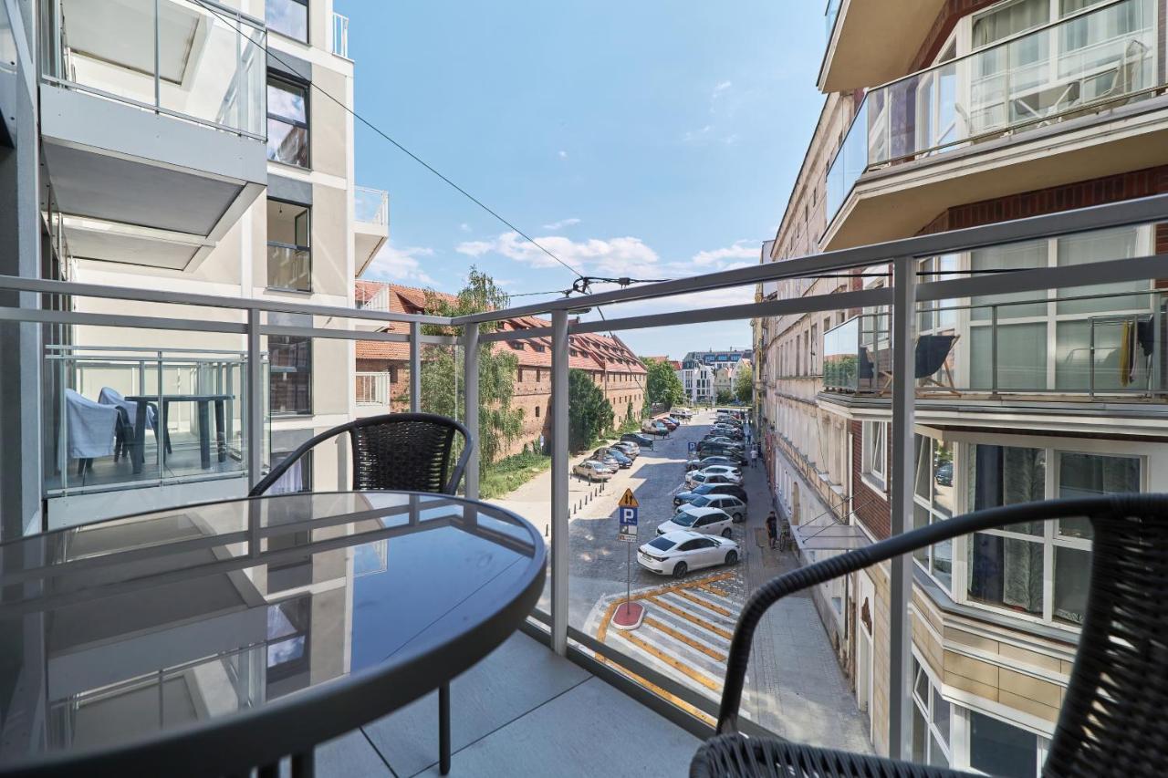 Apartments Wroclaw Jana Pawla II With Free Parking Wroclaw By Noclegi Renters ภายนอก รูปภาพ