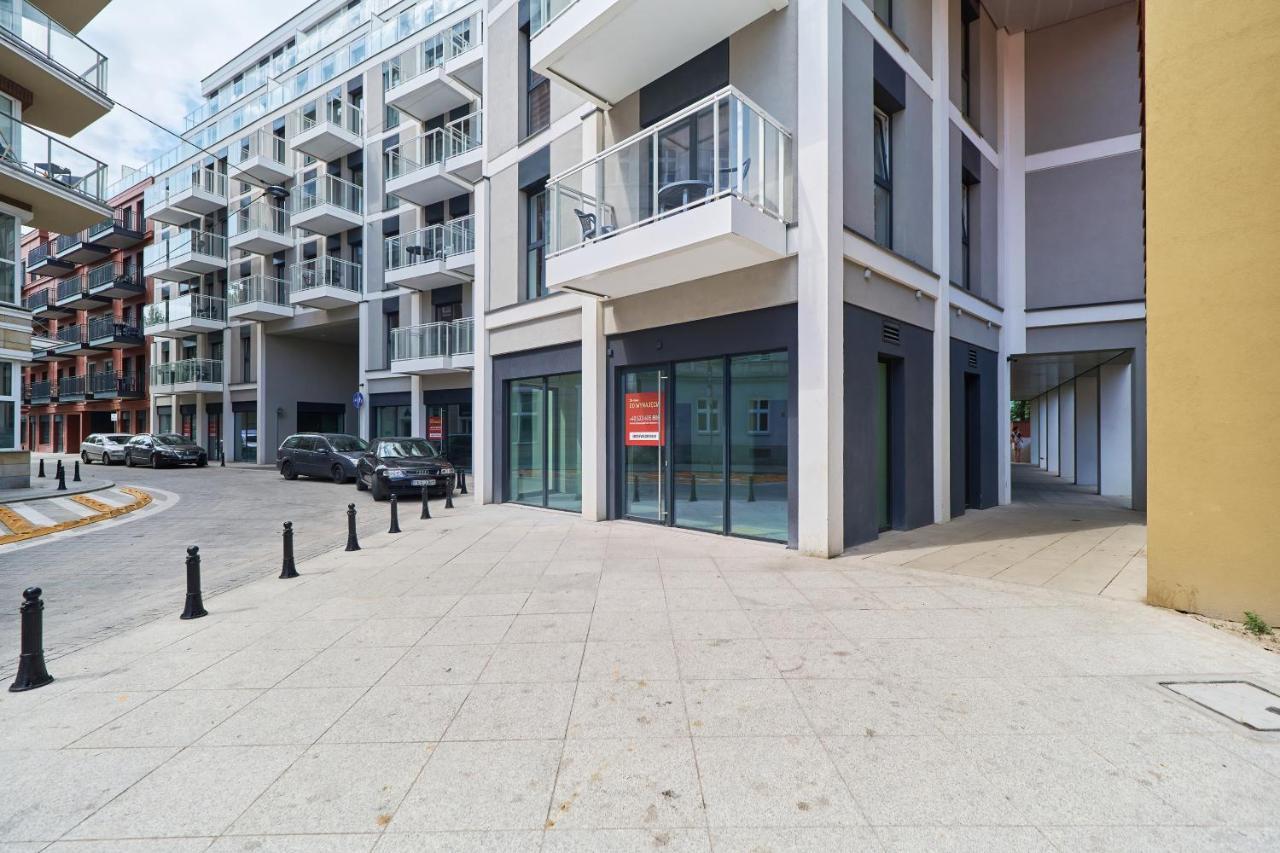 Apartments Wroclaw Jana Pawla II With Free Parking Wroclaw By Noclegi Renters ภายนอก รูปภาพ