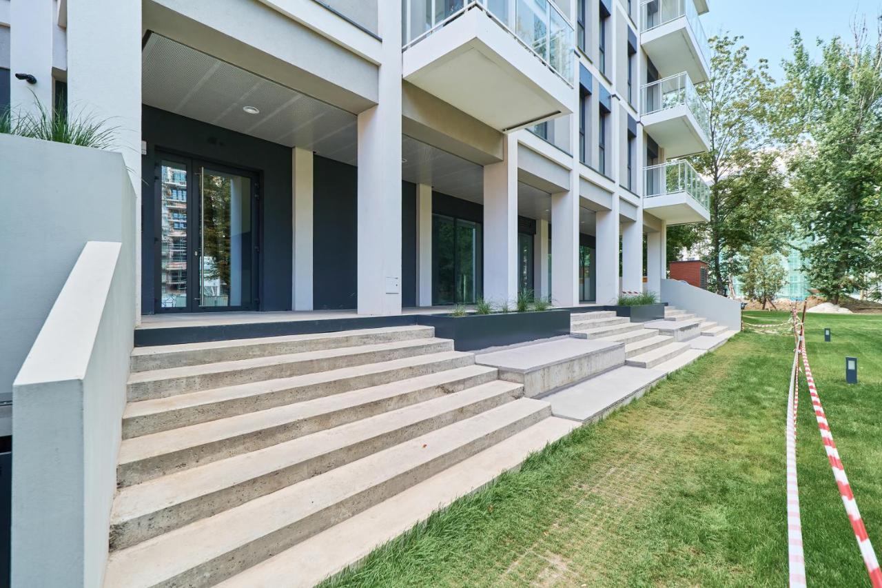 Apartments Wroclaw Jana Pawla II With Free Parking Wroclaw By Noclegi Renters ภายนอก รูปภาพ
