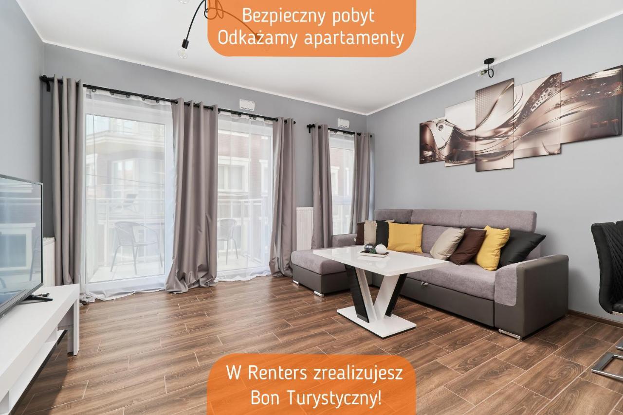 Apartments Wroclaw Jana Pawla II With Free Parking Wroclaw By Noclegi Renters ภายนอก รูปภาพ